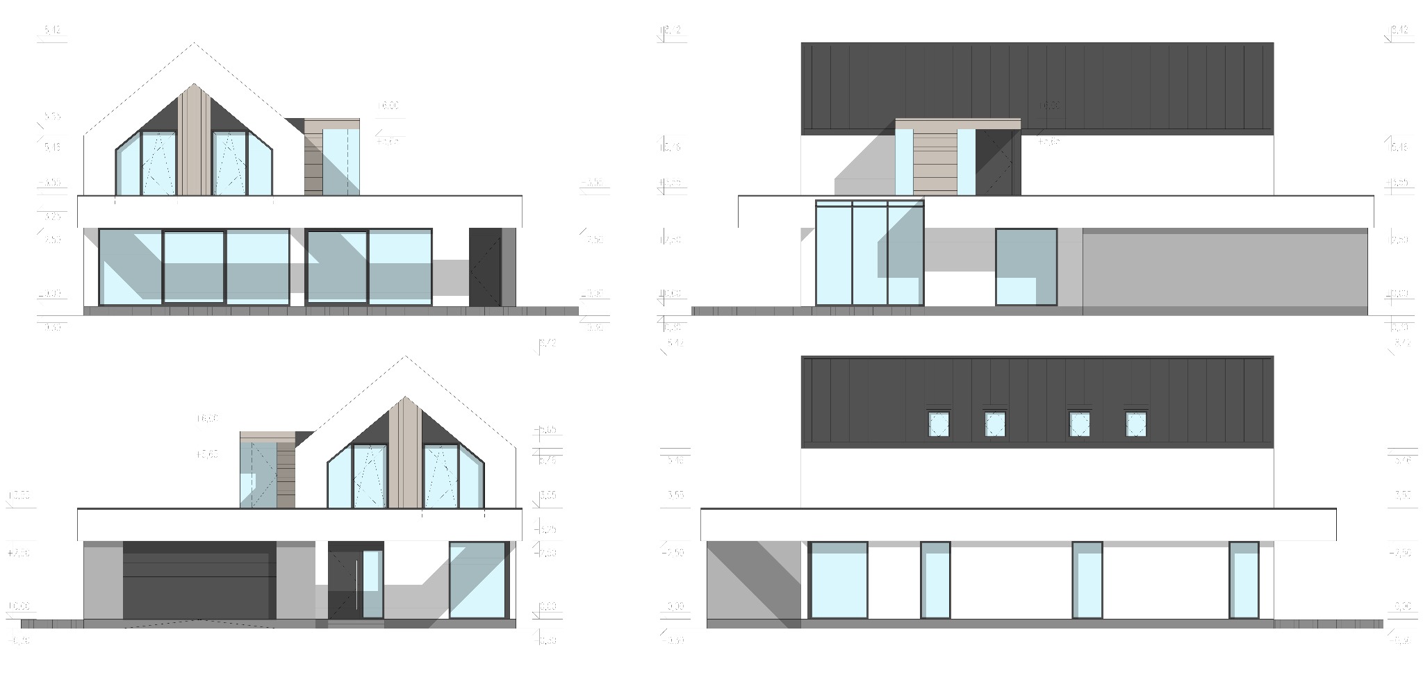 Żółwin (2024) - dom jednorodzinny