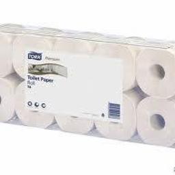 Tork 3065 papier toaletowy w rolkach Premium Tork Biały miękki