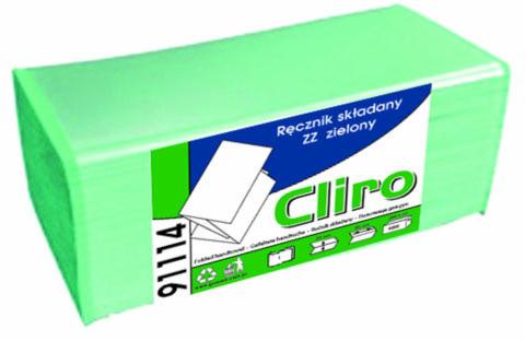 Ręcznik składany zz zielony, grasant 4000 listków