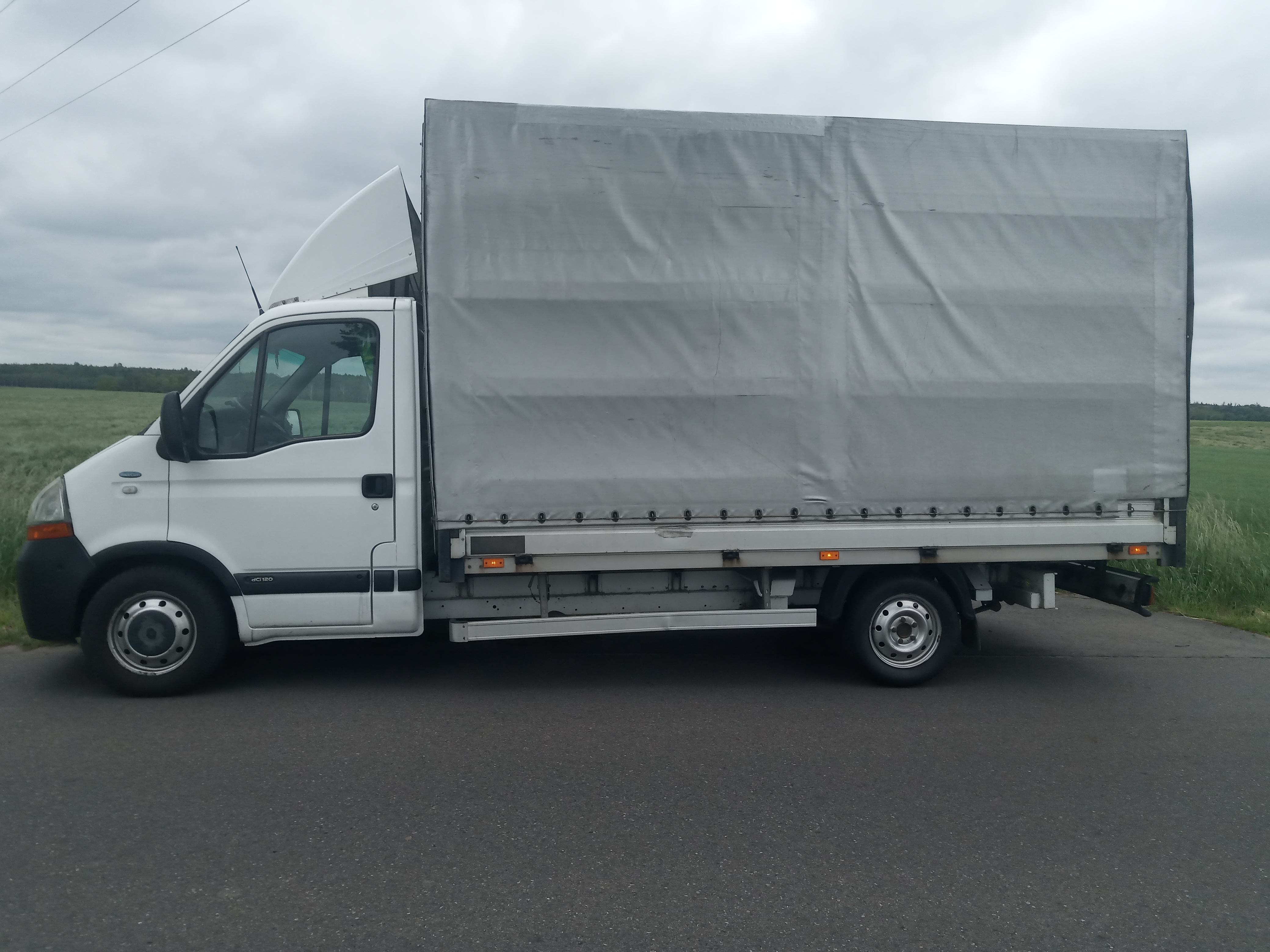 Transport busem do 3.5 tony -szybko;rzetelnie