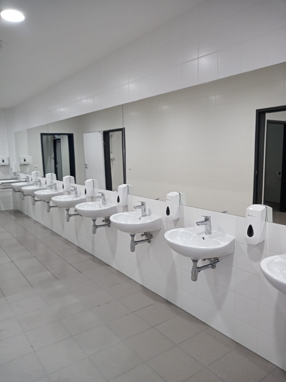 Sprzątanie lazienek