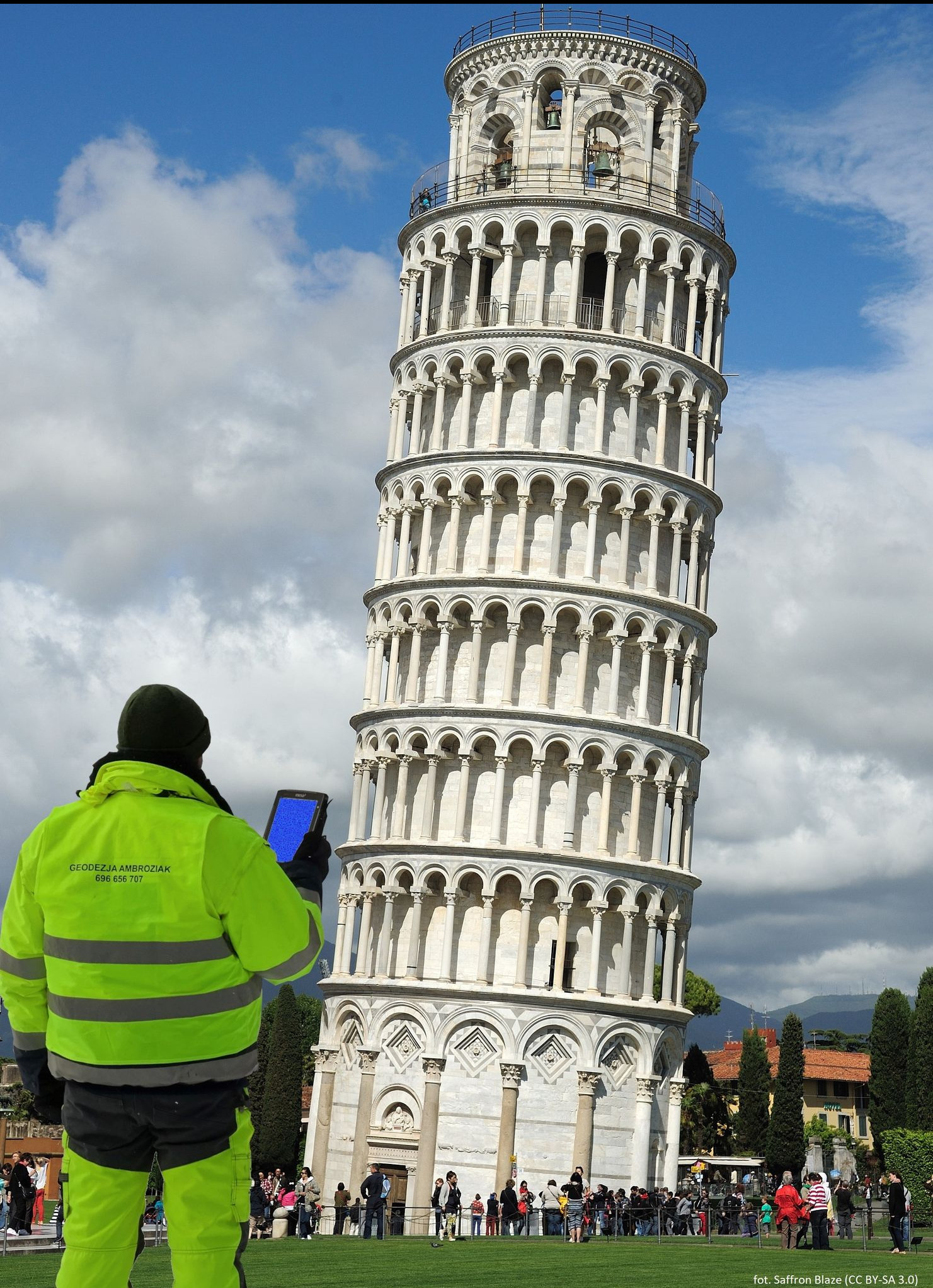 Posiadamy międzynarodowe doświadczenie.