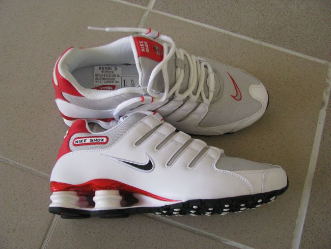 ADIDAS REEBOK NIKE LACOSTA mix obuwia sportowego