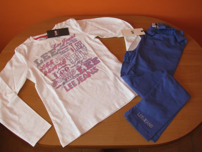 LEE mix odzieży dzieciecej