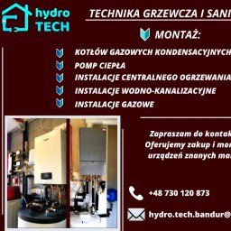Hydro-Tech Michał Bańdur - Instalacja Gazowa w Domu Pogórska Wola
