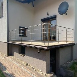 Inoxspec - Profesjonalne Barierki ze Stali Nierdzewnej Bieruń