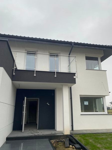 nierdzewna rura 42,szko bezbarwne