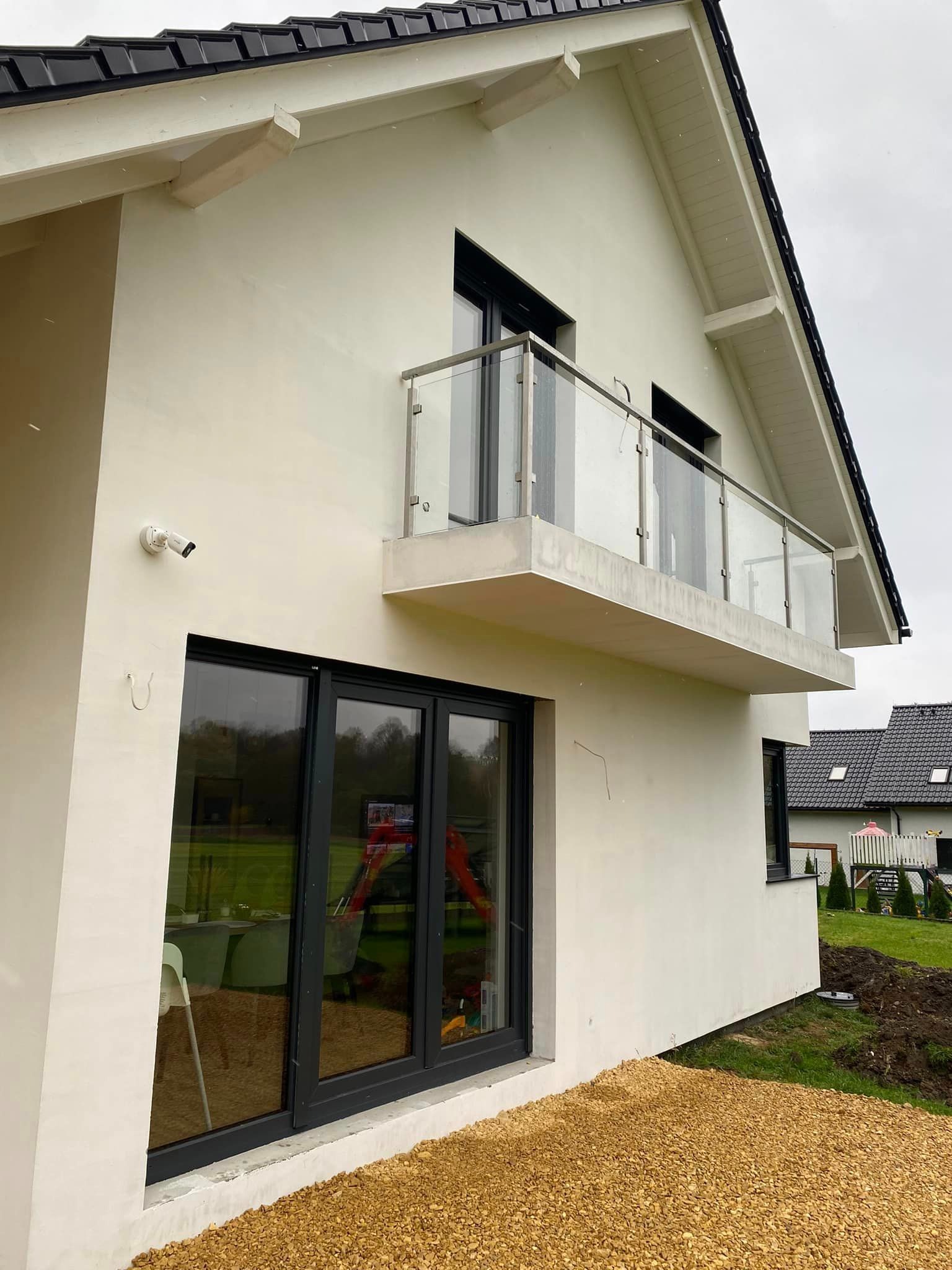 szklana szkło bezbarwne