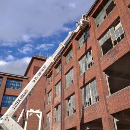 Robim Good Elektroinstalacje - Montaż instalacji odgromowej na budynku biurowym