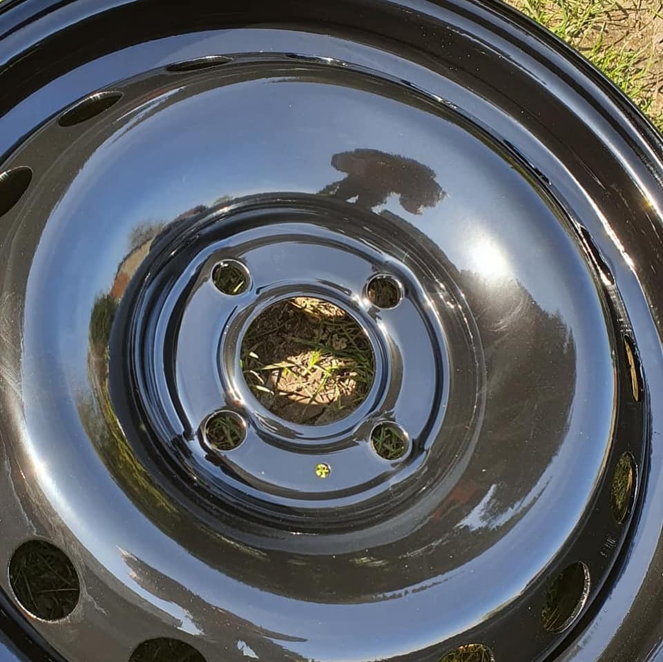 Piaskowanie --> Malowanie Proszkowe