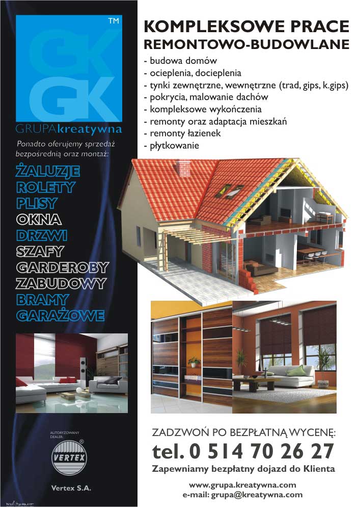 Budowa domów stan surowy, pod klucz