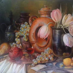 (Kopia) olej na płótnie 70/90