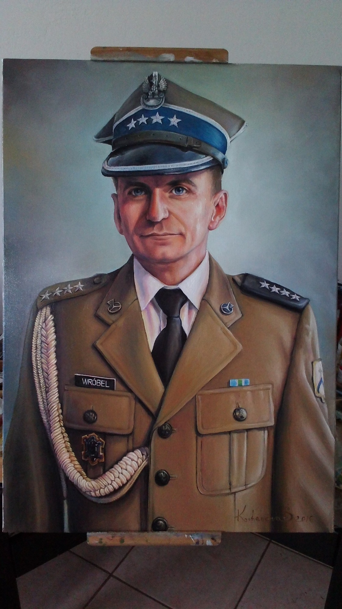 Portret olejny 40/60