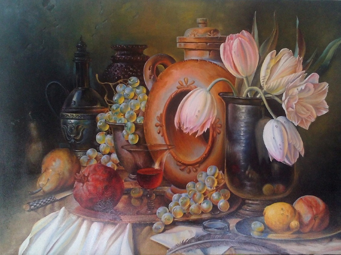 (Kopia) olej na płótnie 70/90