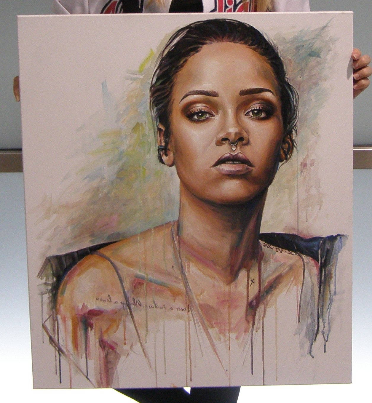 Portret olejny 60/70