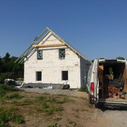 Budowa z bloczka H+H 48cm 