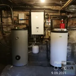 Wymiana starego kotła na pompę ciepła Panasonic