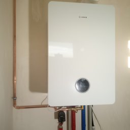 kocioł Bosch z zasobnikiem