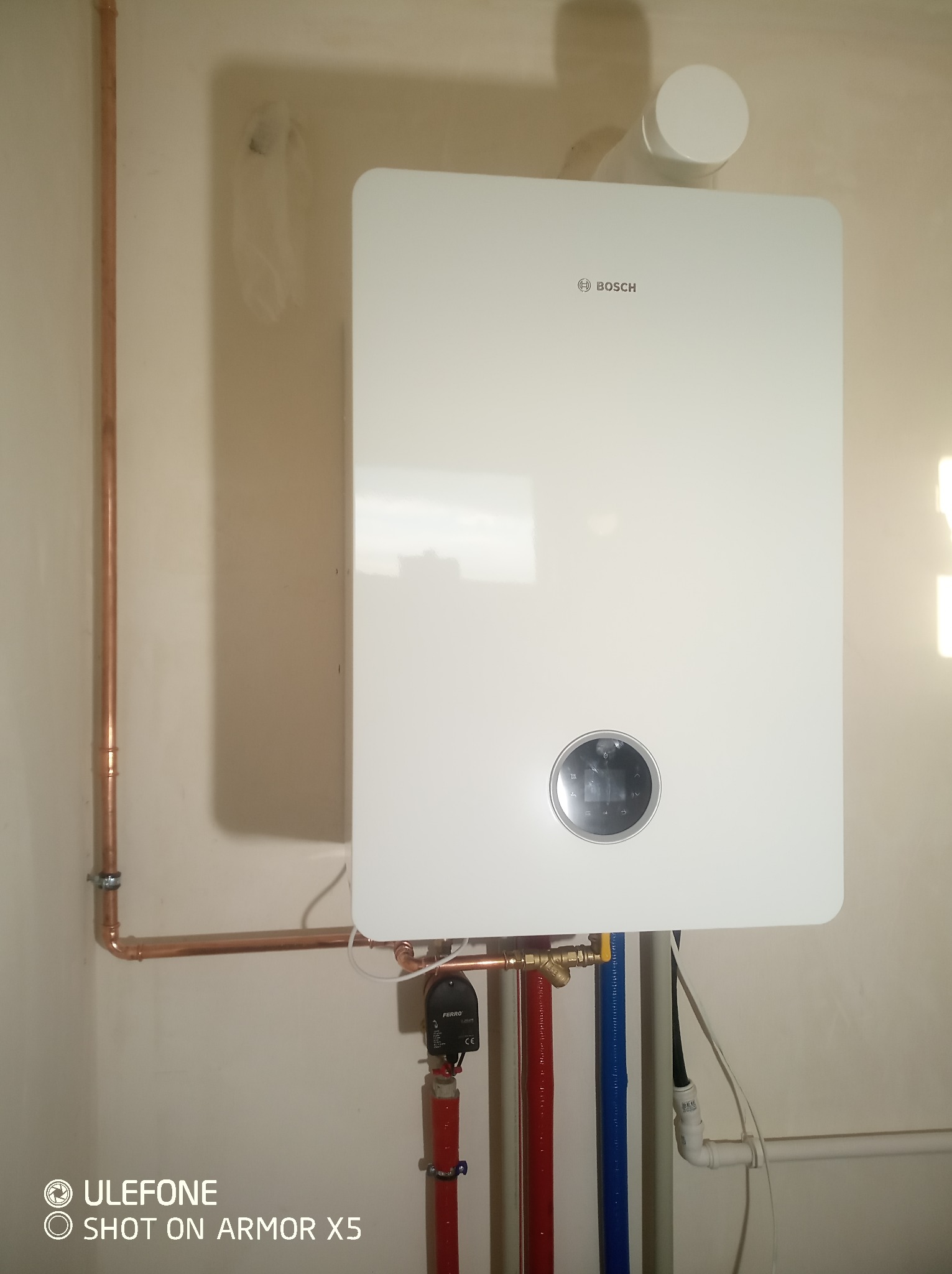 kocioł Bosch z zasobnikiem