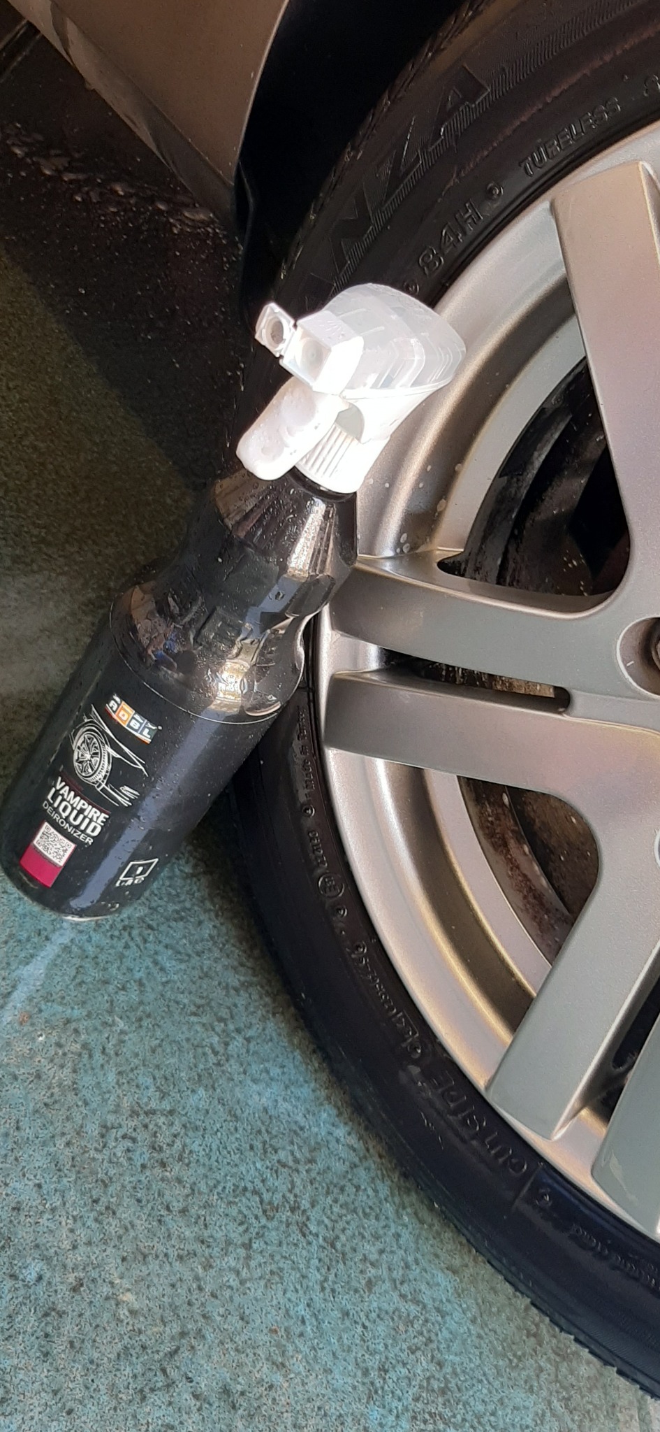 doczyszczanie felg dla nas to żądny problem