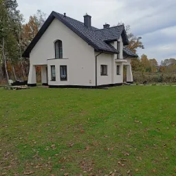 Budynku ocieplony i położymy ręcznie pięknym kolor.