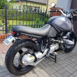 Bmw tył przebudowany