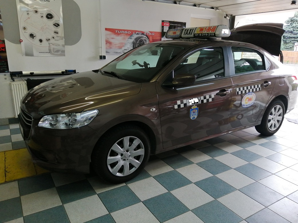 Dla taxi specjalne oferty.
