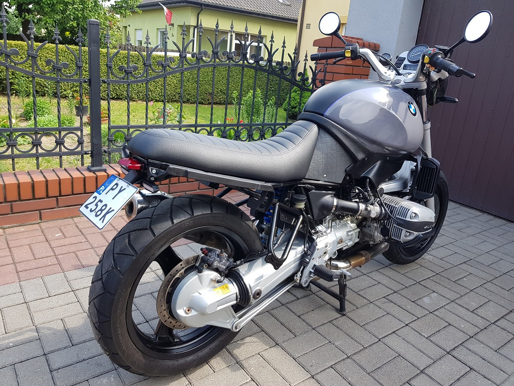 Bmw tył przebudowany
