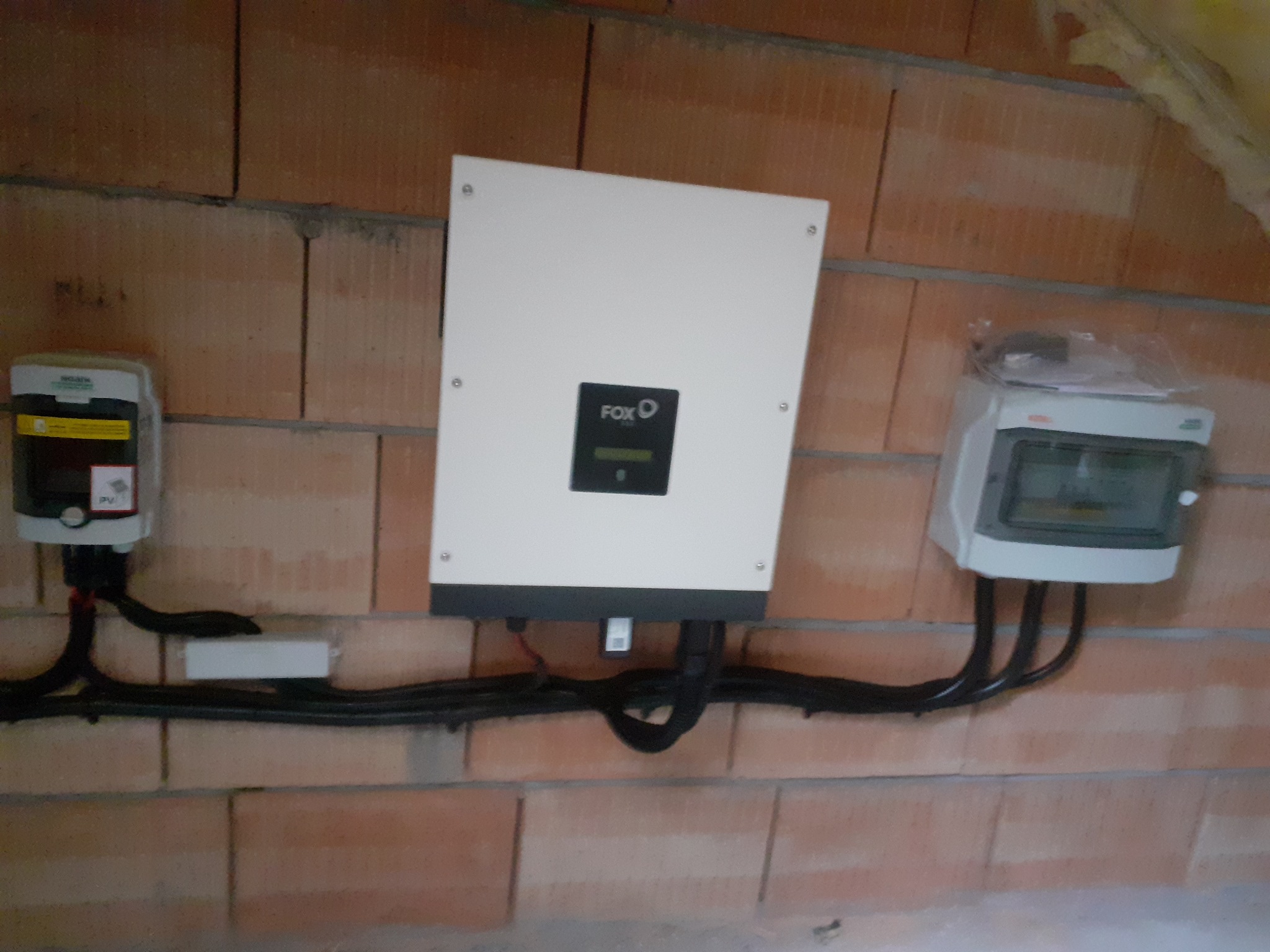 Falownik FoxESS w wykonaniu na peszlach