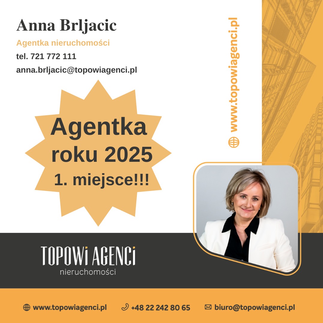 Kolejny raz zostałam Agentką Roku w naszej Agencji, dzikuję moim klientom za zaufanie .