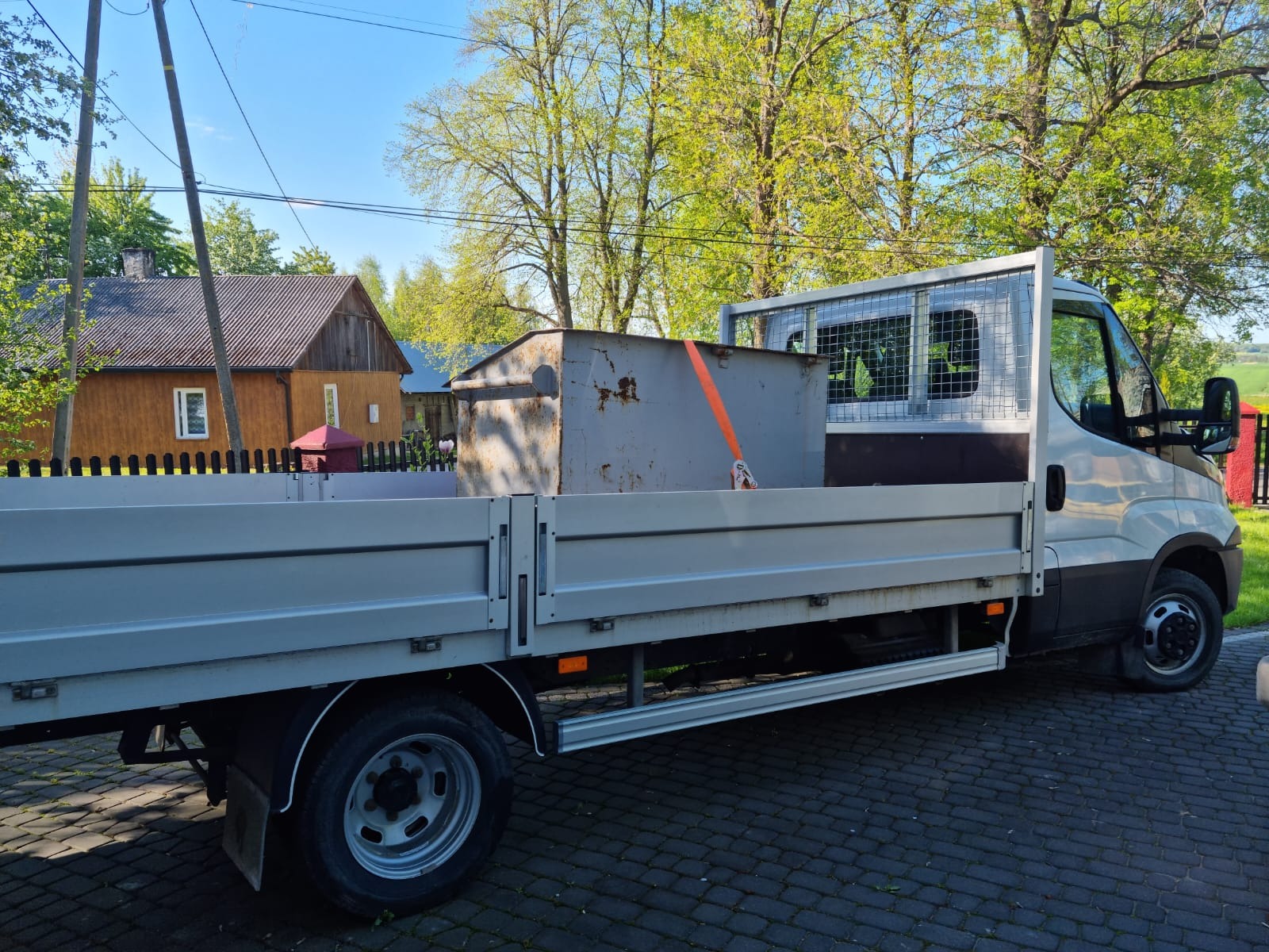 Towar zabezpieczony - gotowy na przewóz :)