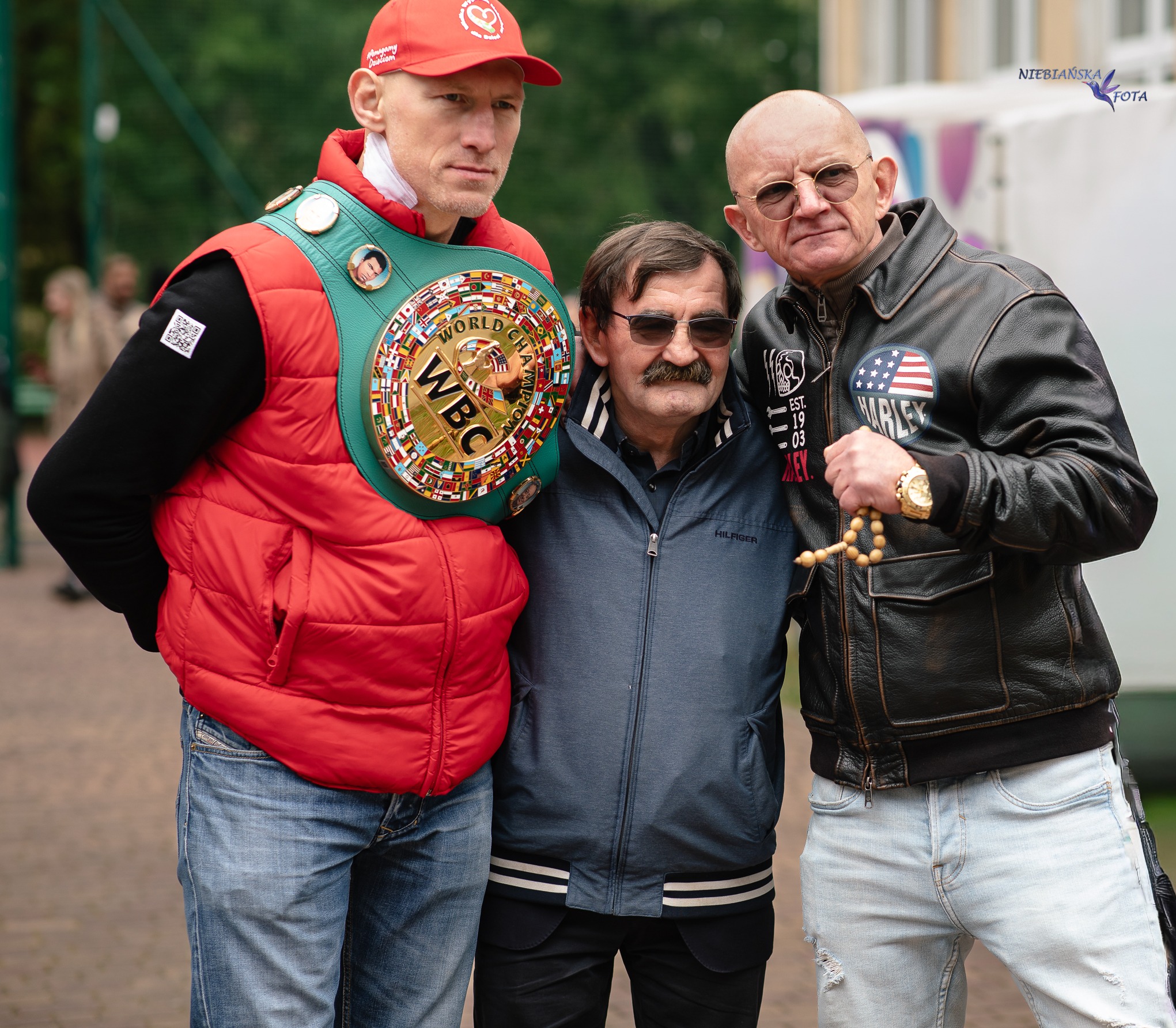 Krzysztof Diablo Włodarczyk i jego trener