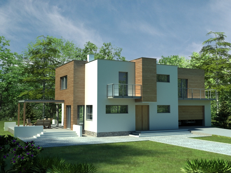 projekty architektoniczno-budowlane