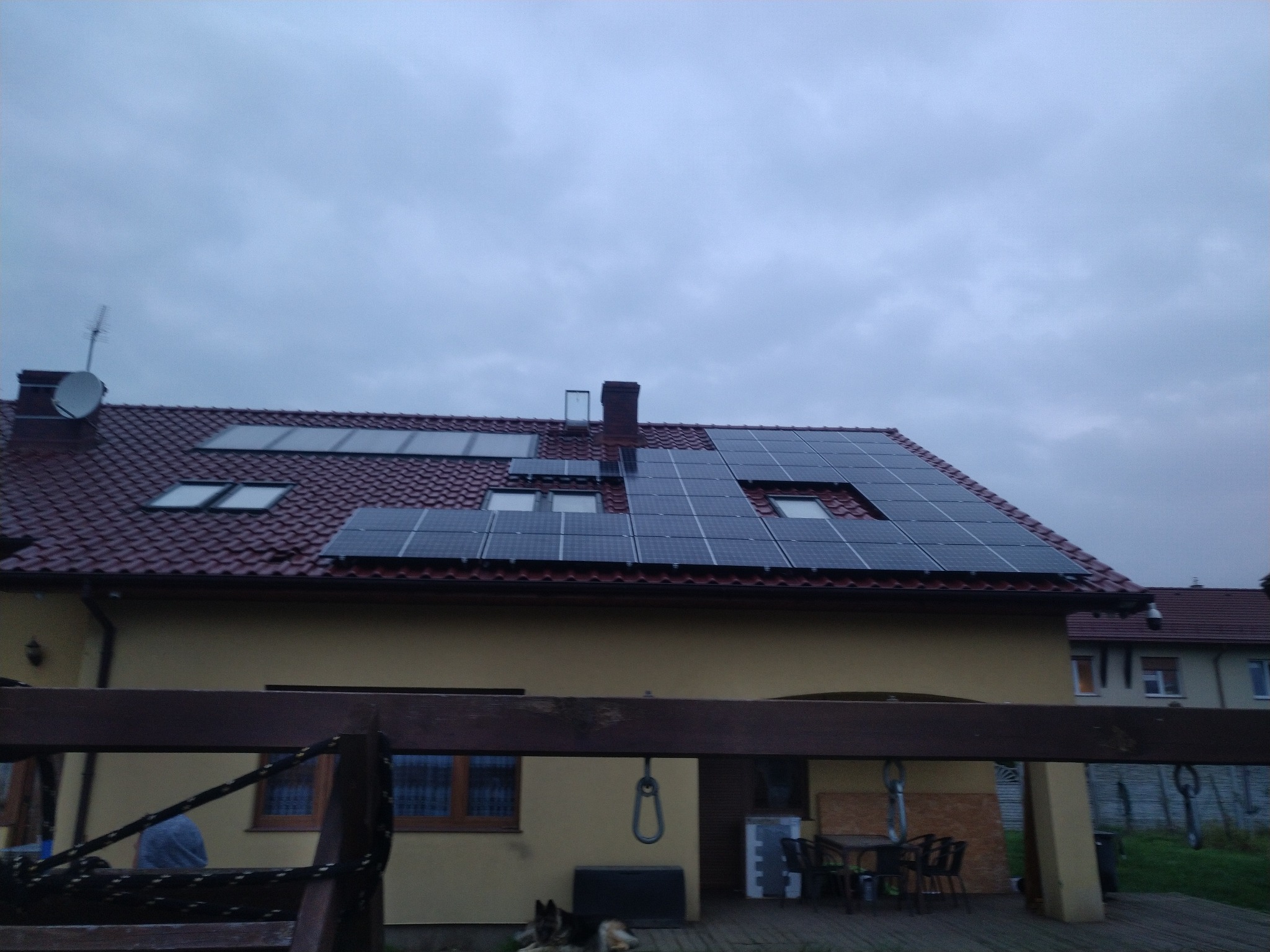 9,125 kWp + Solaredge