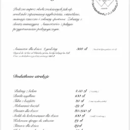 Oferta animatora dla dzieci z Gdańska: animacje, nagłośnienie, oświetlenie, zabawy taneczne, sportowe, chusta animacyjna, balony z helem, bańki mydlane, tuba z konfetti, malowanie buziek, piniata...