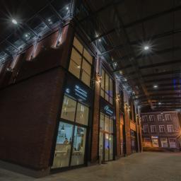 Szklany dach ulica Jatki Bydgoszcz