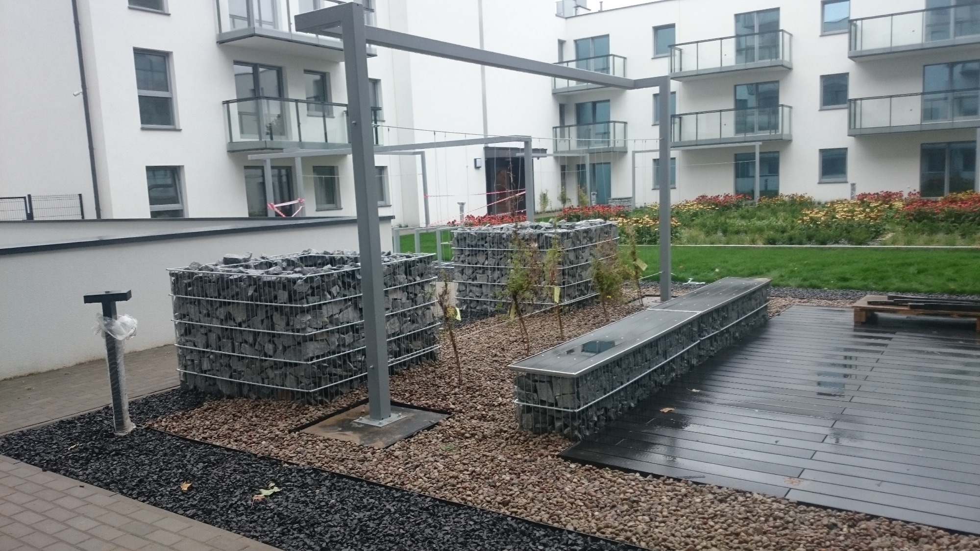 Kompleks według projektu dewelopera