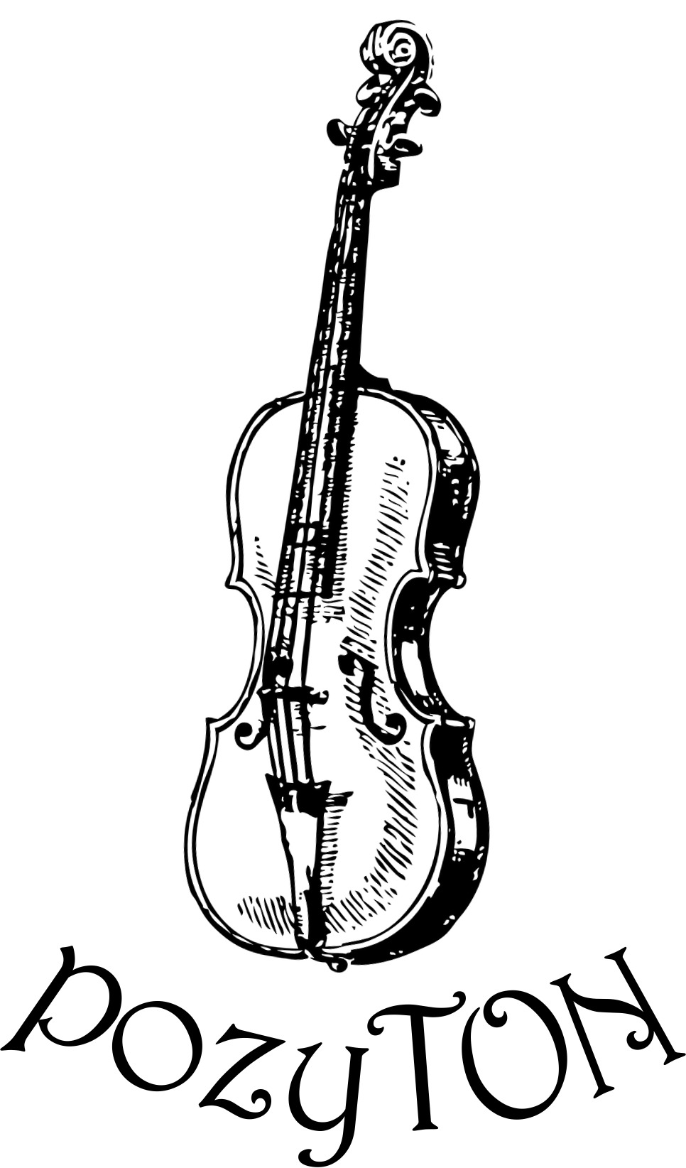 Logo dla zespołu muzycznego PozyTon