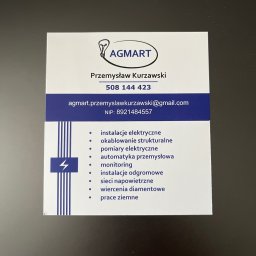 AGMART Sp. z o.o. - Staranne Instalacje Alarmowe w Rypinie