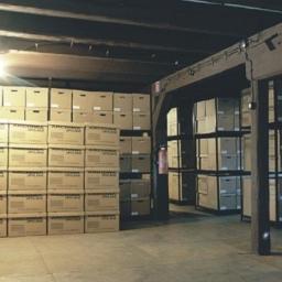 Archiwa Opolskie Sp. z o.o. - Składnica akt - pierwsze piętro budynku głównego