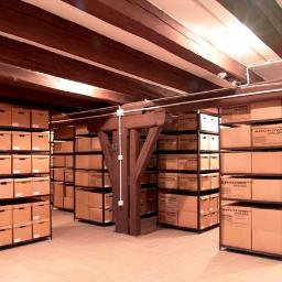 Składnica akt - parter budynku głównego