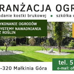 DANGARDEN Zakładanie Ogrodów Daniel Łukasik - Solidne Układanie Kostki Granitowej Ostrów Mazowiecka