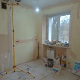 REMONT MIESZKANIA SKAWINA KUCHNIA PRZED