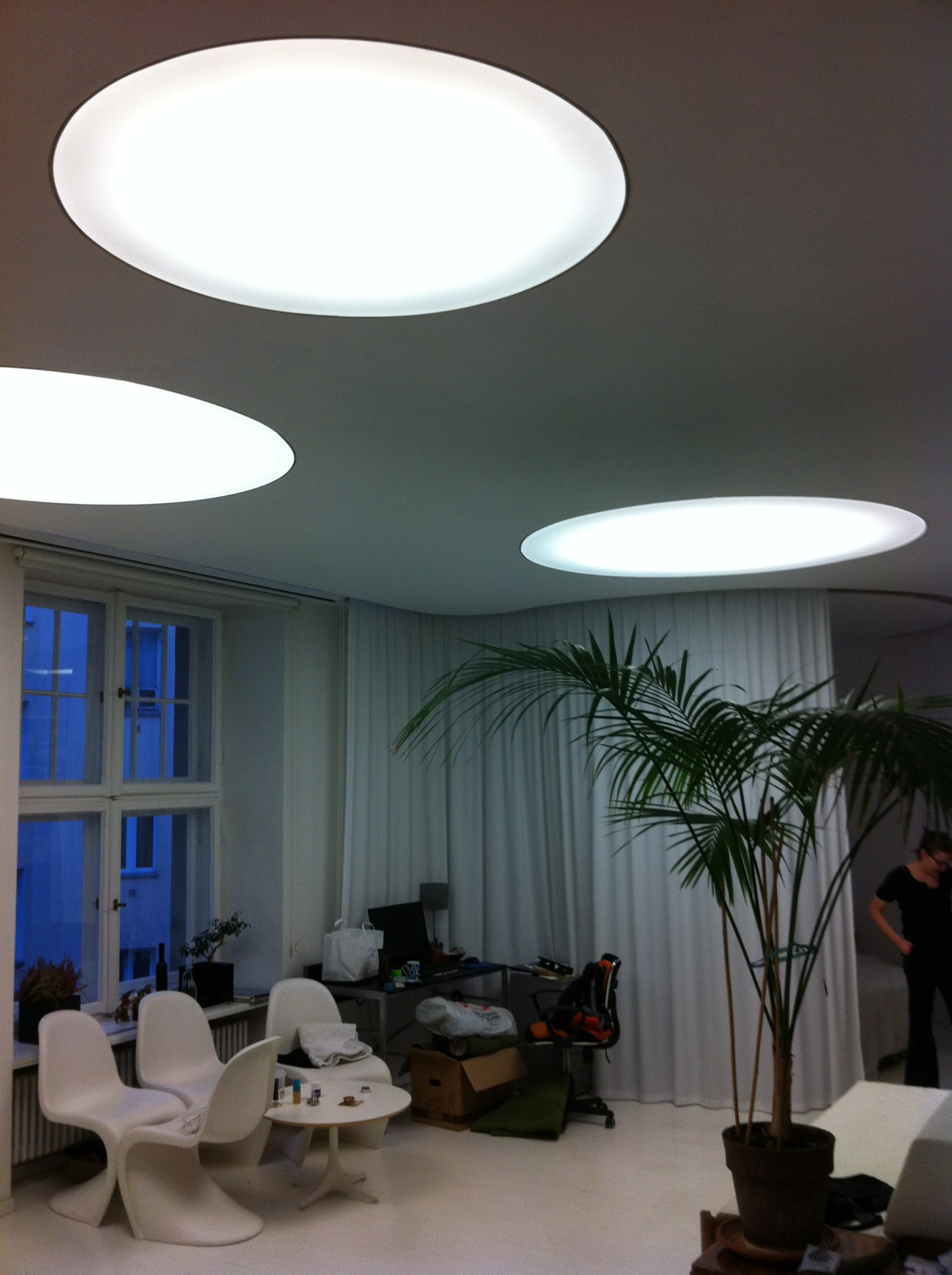 sufity lumiere z podświetleniem led