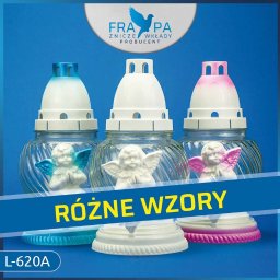 Znicz L-620A z aniołem to niezwykle delikatny i pełen symboliki element dekoracyjny grobu. Jego design łączy w sobie tradycję i nowoczesność, tworząc wyjątkową kompozycję.
https://frapa.com.pl/znicz-szklany-l-620a