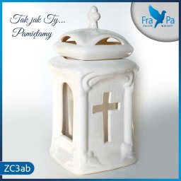 FRAPA Producent Zniczy i Wkładów | Dekoracje wnętrz | Boże Narodzenie | Wielkanoc - Znicz ceramiczny