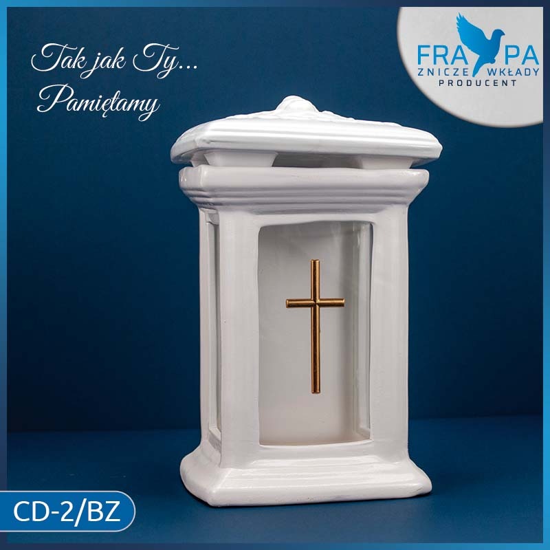 znicz ceramiczny kapliczka