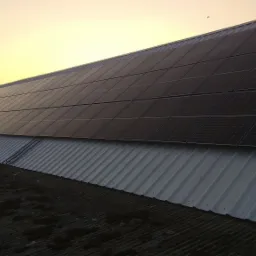 Gołębin, 40kWp. Moduły LONGI 375W.