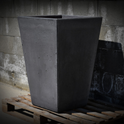 Donica betonowa Model T-B (40x60x80cm) - kolor antracyt