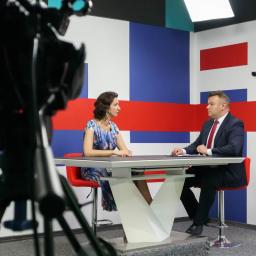 Wywiady w studio telewizji Tarnowska.tv